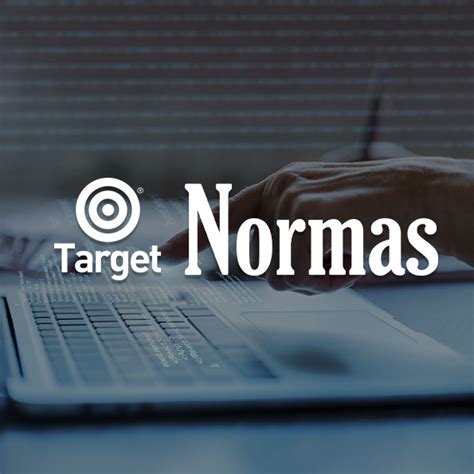 Target: Controle, download e impressão de normas ABNT NBR NM